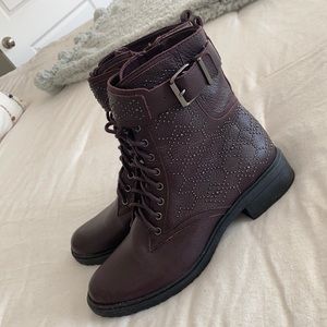 Vince Camuto Combat Boots